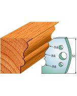 CMT 690.509 Pair of Profiled Knives for Shaper Cutters, 1-31/32-Inch Cutting Length, 5/32-Inch Thickness Shaper Cutter