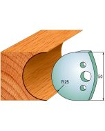 CMT 690.543 Pair of Profiled Knives for Shaper Cutters, 1-31/32-Inch Cutting Length, 5/32-Inch Thickness Shaper Cutter