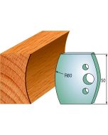 CMT 690.574 Pair of Profiled Knives for Shaper Cutters, 1-31/32-Inch Cutting Length, 5/32-Inch Thickness Shaper Cutter