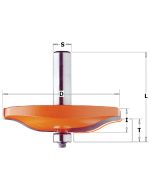 CMT 890.512.11 Horizontal Raised Panel Bit, 1-7/8-Inch Diameter, 1/2-Shank