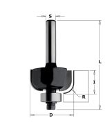CMT 83705 Contractor Cove Bit, 1-1/2-inch Diameter, 1/2-inch Radius, 1/4-inch Shank