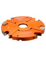 CMT 694.021.31 Two-Piece Adjustable Grooving Set, 5-29/32-Inch Diameter, 1-1/4-Inch Bore Shaper Cutter