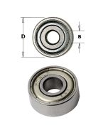 CMT 791.025.00 Bearing, 16mm Diameter, 8mm Smaller Diameter