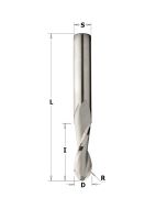 CMT 199.008.11 Solid Carbide Upcut Ball Nose Spiral Bit, 1/4-Inch Diameter, 1/4-Inch Shank