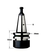CMT 183.200.01 Chuck with "ER32" PrecisionCollet, ISO30 Shank, Right-Hand rotation