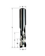 CMT 190.513.11 Solid Carbide Up/Downcut Spiral Mortising Bit, 3/8-Inch
