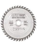 CMT 285.072.14M Industrial Heavy-Duty Fine Cut-Off ATB Blade, 350mm (13-25/32-Inch) X 72 Teeth 10° ATB with 30mm bore