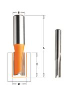 CMT 811.050.11, Solid Carbide Straight Bit, 1/4-Inch Shank, 5mm Diameter