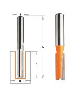 CMT 812.064.11, Solid Carbide Straight Bit, 1/4-Inch Shank, 1/4-Inch Diameter