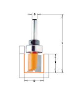 CMT 811.142.11B Pattern Bit, 1/4-Inch Shank, 9/16-Inch Diameter