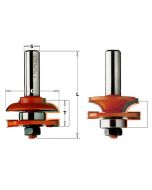 CMT 891.502.11 2-Piece Rail & Stile Bit Set, 1/2-Inch Shank, 1-3/4-Inch Diameter