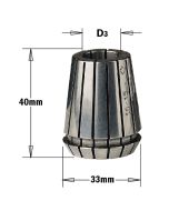 CMT 184.095.00 ER32 Precision Collet, 3/8-Inch Diameter