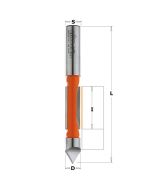 CMT 816.627.11-X10 10-Pcs Panel Pilot Bit with Guide Masterpack, 1/2-Inch Diameter, 1/2-Inch Shank