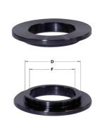 CMT 699.031.19 Pair of Bore Reducers from 1-1/4-Inch to 3/4-Inch