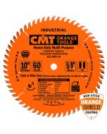 CMT 221.060.10 Industrial Cabinetshop Saw Blade, 10-Inch x 60 Teeth TCG Grind with 5/8-Inch Bore, PTFE Coating