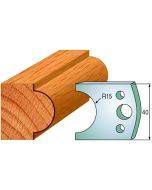 CMT 690.066 Pair of Profiled Knives for Shaper Cutters, 1-37/64-Inch Cutting Length, 5/32-Inch Thickness Shaper Cutter