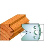 CMT 690.071 Pair of Profiled Knives for Shaper Cutters, 1-37/64-Inch Cutting Length, 5/32-Inch Thickness Shaper Cutter