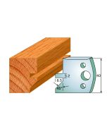 CMT 690.084 Pair of Profiled Knives for Shaper Cutters, 1-37/64-Inch Cutting Length, 5/32-Inch Thickness Shaper Cutter