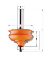 CMT 856.501.11 Molding Bit, 1/2-Inch Shank, 1-7/8-Inch Diameter