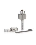 Amana tool 49347 Multi-Rabbet Four Different Rabbet Depths 7/8 D x 1/2 CH x 1/4 Inch SHK Router Bit