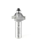 AMANA - 49606 - 2 FLUTE BEADING BIT WITH BALL BEARING GUIDE, 1" DIAMETER