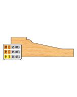FREEBORN MT-55-013 T-Alloy Raised Panel Shaper Cutter