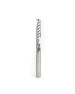 AMANA - 51413 - SPIRAL "O" FLUTE, UP-CUT SINGLE FLUTE BIT, 1/4" DIAMETER