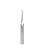 AMANA - 51486 - SPIRAL "O" FLUTE UP-CUT BIT, 1/8" DIAMETER