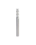 Amana tool 51832 CNC Solid Carbide Aluminum and Acrylic Cutting 55 Deg Helix End Mil 1/4 Dia x 3/4 Cut Height x 1/4 Inch Shank