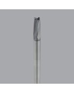 Onsrud 54-776 Solid Carbide router, 4 flute, upcut, Fet 2.0 coated