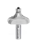 AMANA - 54135 - 2 FLUTE CLASSICAL COVE & BEAD BIT WITH BALL BEARING GUIDE, 2" DIAMETER