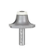 Amana tool 57267 Carbide Tipped Undermount Bowl Solid Surface 2-9/64 Dia x 63/64 Cut Height x 10 Deg Angle x 1/2 Inch Shank Router Bit
