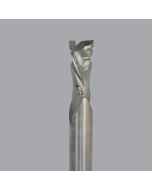 Onsrud 60-169C Solid Carbide router, 2 flute, chipbreaker compression