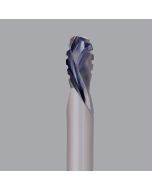 Onsrud 60-172C Solid Carbide router, 2 flute, chipbreaker compression