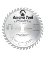 Amana 612401 12"/40T GLUE RIP TCG 1" BORE