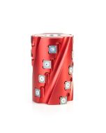 Amana tool 61295 Insert Carbide Spiral Jointing 3-3/16 (80.96mm) D x 4-3/4 CH x 18 Teeth x 1-1/4 Bore Shaper Cutter