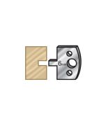 Amana 64F016 PAIR 40MM SHAPER KNIVES #F16