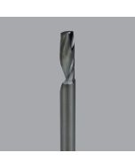 Onsrud 65-105 Solid Carbide router, 1 flute, upcut O flute, taper core
