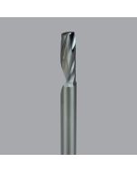 Onsrud 65-107 Solid Carbide router, 1 flute, upcut O flute, taper core
