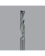 Onsrud 65-109 Solid Carbide router, 1 flute, upcut O flute, taper core