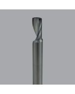 Onsrud 65-113 Solid Carbide router, 1 flute, upcut O flute, taper core