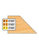 FREEBORN - PC-17-027 DOOR EDGE DETAIL BEVEL CUTTER