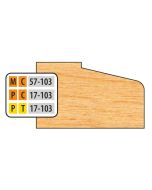 FREEBORN - MC-57-103  DOOR EDGE DETAIL