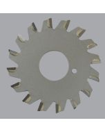 ONSRUD 70-164 3" Carbide Tipped 20 Tooth Trim Blade Only - Fast Feed for Hard Plastics Router Bit