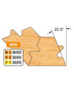 FREEBORN - PC-28-015 LOCK MITER SET