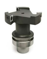 Vortex Tool 8040 4" HSK63F INTEGRATED SPOILBOAR