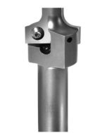 Vortex Tool 8200 ROUND OVER INSERT BODY - 1/2"
