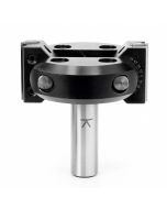 Amana tool RC-2370 Insert Adjustable Chamfer 85mm (3-11/32 Inch) D x 40mm (1-9/16 Inch) CH x 3/4 Inch SHK Router Bit