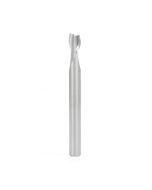 Amana 46337 Solid Carbide Spiral Plunge 1/4 Dia x 3/8 x 1/4 Inch Shank Up-Cut