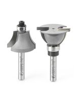 Amana 49653 STILE AND RAIL SET 1/4 SHANK